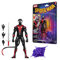 Marvel Legends- “Spider-Man” Uncanny Spider-Man [Nightcrawler] (Retro Series) 6” Action Figure (New)
