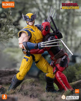 Blokees- “Deadpool and Wolverine” Wolverine Champion Class (M Size) Model Kit w/ Accessories

