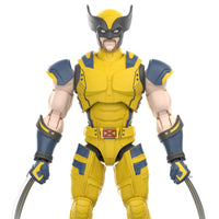 Blokees- “Deadpool and Wolverine” Wolverine Champion Class (M Size) Model Kit w/ Accessories
