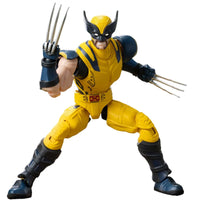 Blokees- “Deadpool and Wolverine” Wolverine Champion Class (M Size) Model Kit w/ Accessories
