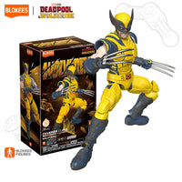Blokees- “Deadpool and Wolverine” Wolverine Champion Class (M Size) Model Kit w/ Accessories
