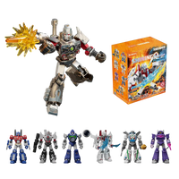 Blokees- “Transformers” Shining Version 04 Shattered Universe Blind Box Model Kit Figure

