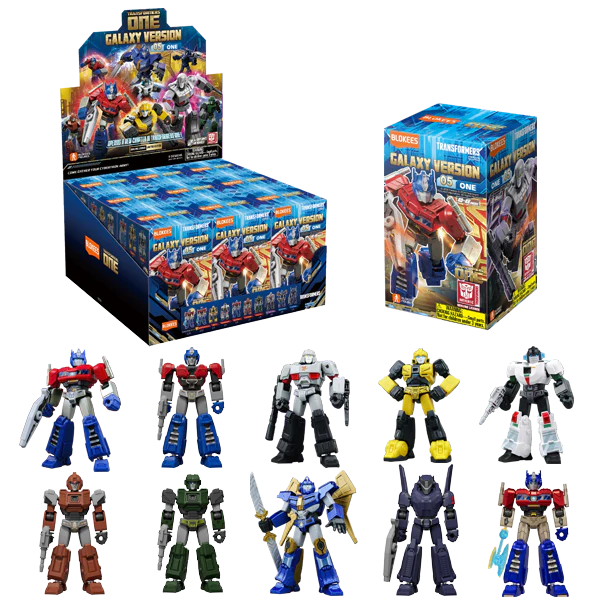 Blokees Transformers Galaxy Version 05 