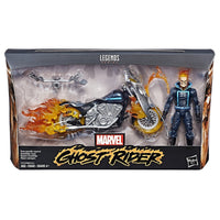 Marvel Legends- Ghost Rider w/ Bike 6” Action Figure (New)
