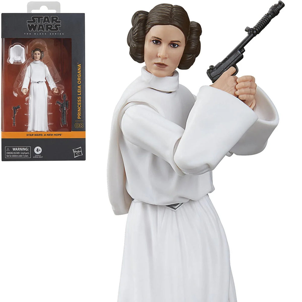 Star Wars Black Series Princess Leia Organa (A New Hope)