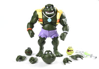 NECA TMNT Colossus of the Swamps Napoleon Bonafrog
