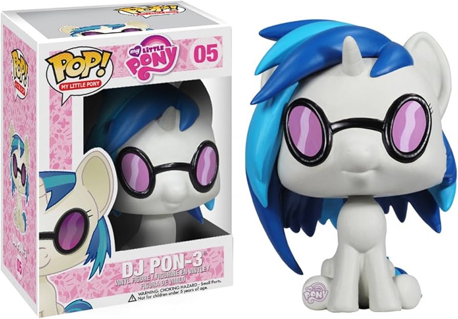 Funko Pop! DJ Pon-3 #05 “My Little Pony”