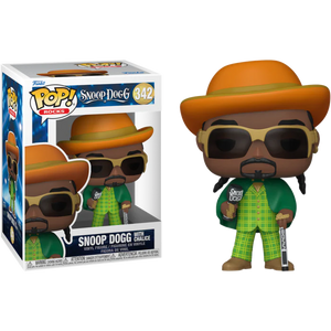 Funko Pop! Snoop Dogg (With Chalice) #342