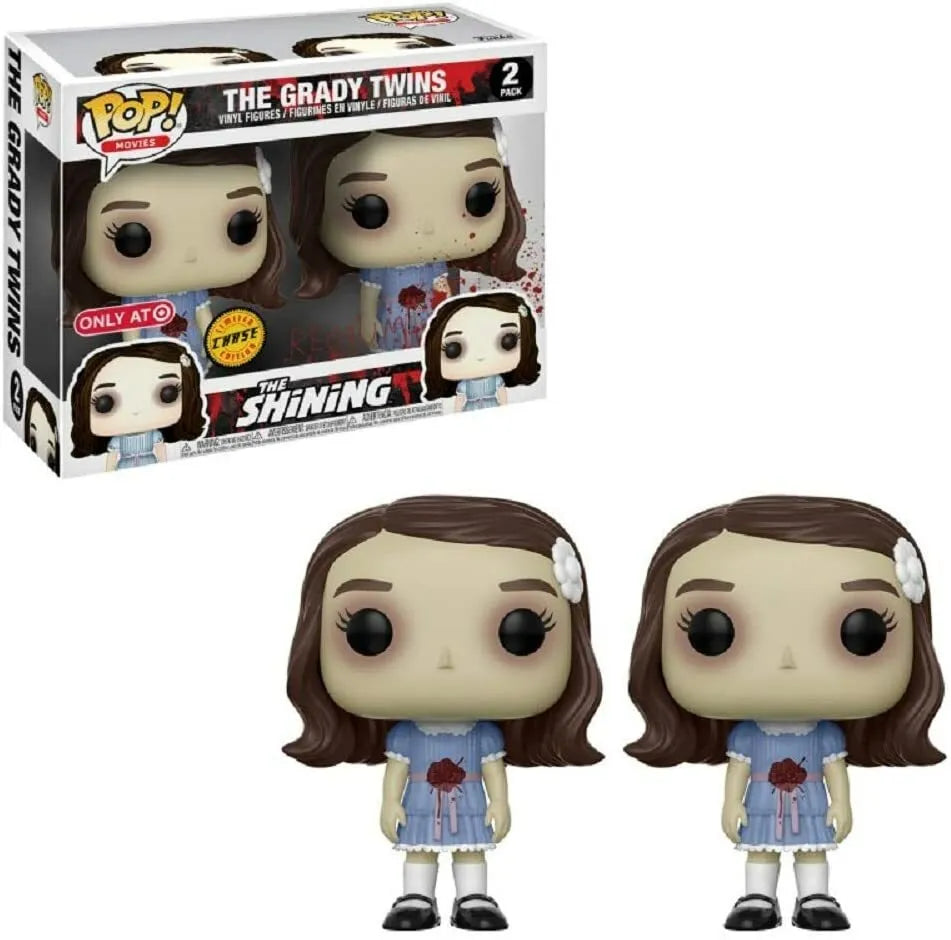 Funko Pop! The Grady Twins (Chase) 2 Pack “The Shining”