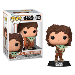 Funko Pop! Peli Motto With Grogu #665 “Star Wars”