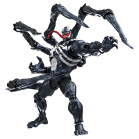 Blokees- “Marvel Rivals” Venom Champion Class (Large Size) Model Kit [New/Sealed]
