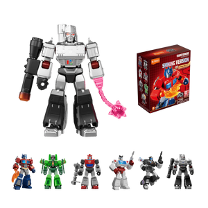 Blokees Transformers Shining Version 01 Roll Out Blind Box