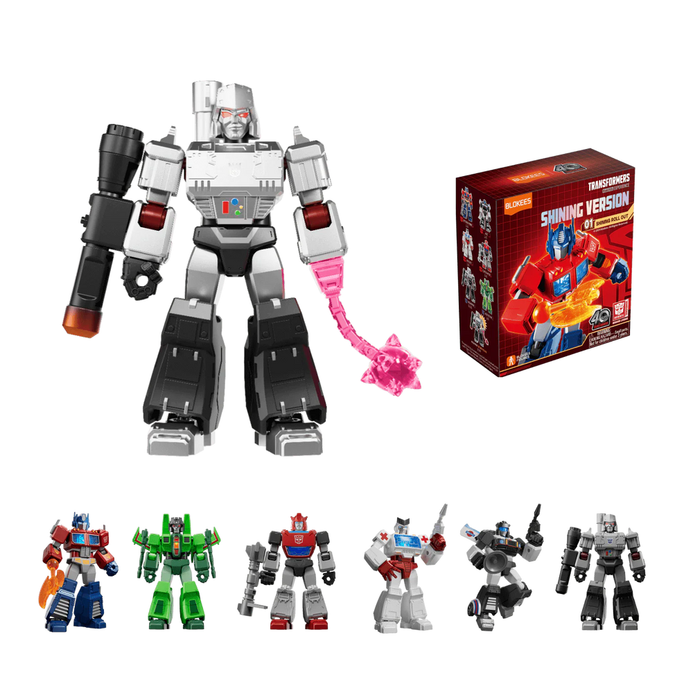 Blokees Transformers Shining Version 01 Roll Out Blind Box