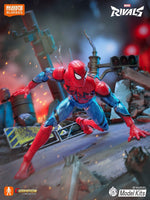Blokees- “Marvel Rivals” Spider-Man Champion Class (Medium Size) Model Kit [New/Sealed]
