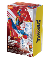 Blokees- “Marvel Rivals” Spider-Man Champion Class (Medium Size) Model Kit [New/Sealed]
