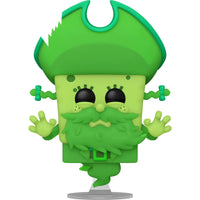 Funko Pop!- “The SpongeBob Movie: Search for SquarePants” Spongebob as Flying Dutchman (GITD) Vinyl Figure #1943
