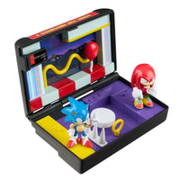 Sega Genesis “Sonic the Hedgehog 3” Cartridge and Carnival Night Zone Diorama Display w/ Figures
