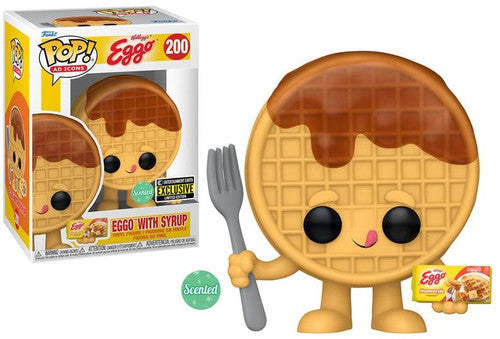 Funko Pop! Eggo with Syrup (Scented) #200