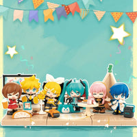 Blokees- Hatsune Miku Terrace Party (DaaVibe 01) Model Kit Blind Box Mystery Figure

