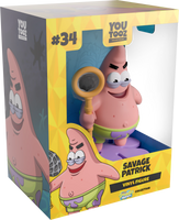 YouTooz- “Spongebob SquarePants” Savage Patrick Vinyl Figure [New/Sealed]
