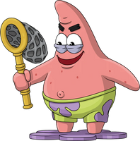 YouTooz- “Spongebob SquarePants” Savage Patrick Vinyl Figure [New/Sealed]
