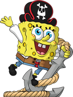 YouTooz- “The Spongebob Movie: Search For SquarePants” Pirate Spongebob Vinyl Figure [New/Sealed]

