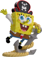 YouTooz- “The Spongebob Movie: Search For SquarePants” Pirate Spongebob Vinyl Figure [New/Sealed]
