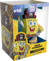YouTooz- “The Spongebob Movie: Search For SquarePants” Pirate Spongebob Vinyl Figure [New/Sealed]
