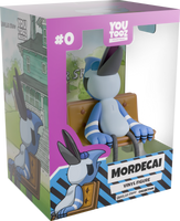 YouTooz- “Regular Show” Mordecai  Vinyl Figure [New/Sealed]

