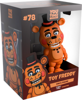 YouTooz- “Five Nights At Freddy’s” Toy Freddy (FNAF 2) Vinyl Figure [New/Sealed]
