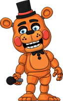 YouTooz- “Five Nights At Freddy’s” Toy Freddy (FNAF 2) Vinyl Figure [New/Sealed]
