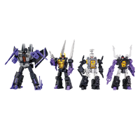 Transformers- Takara Tomy Dramatic Capture Series Decepticons (Part 2) [New/Sealed]
