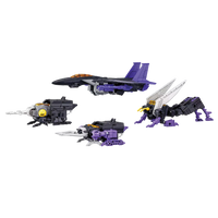 Transformers- Takara Tomy Dramatic Capture Series Decepticons (Part 2) [New/Sealed]
