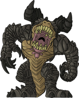 YouTooz- Amazon Prime’s “Fallout” Deathclaw (TV Show) Vinyl Figure [New/Sealed]
