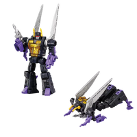Transformers- Takara Tomy Dramatic Capture Series Decepticons (Part 2) [New/Sealed]
