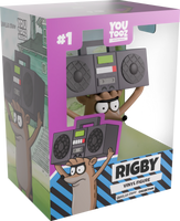 YouTooz- “Regular Show” Rigby Vinyl Figure [New/Sealed]
