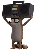 YouTooz- “Regular Show” Rigby Vinyl Figure [New/Sealed]
