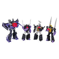 Transformers- Takara Tomy Dramatic Capture Series Decepticons (Part 2) [New/Sealed]
