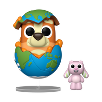 Funko Pop!- “Bluey” Sleepytime Bingo w/ Floppy Bunny (Funko Special Edition) Vinyl Figure #2374
