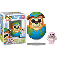 Funko Pop!- “Bluey” Sleepytime Bingo w/ Floppy Bunny (Funko Special Edition) Vinyl Figure #2374
