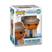Funko Pop! The Thing (Trench Coat) #1524 "Fantastic 4 First Steps"