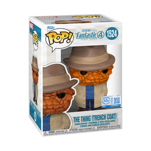 Funko Pop! The Thing (Trench Coat) #1524 "Fantastic 4 First Steps"