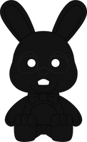 YouTooz- “Five Nights At Freddy’s 2” Shadow Bonnie 9” Plush Toy [New w/ Tags]
