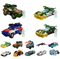 Blokees- “Transformers” C01 Blokees Wheels (Alt Mode) Blind Box Model Kit Figure [New/Sealed]
