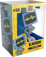 YouTooz- “Spongebob SquarePants” Karen Vinyl Figure [New/Sealed]
