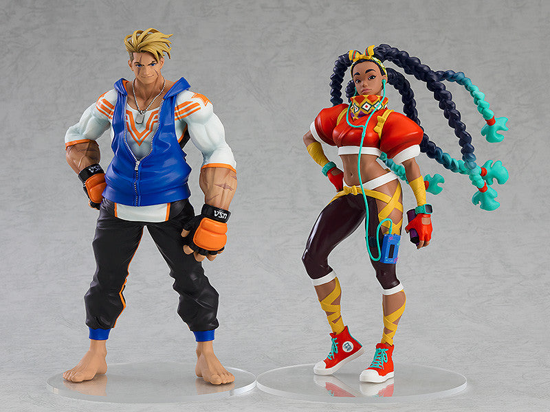 Popup Parade Street Fighter 6 Luke & Kimberly Collectors Edition 2 Pack Set (Figures Only)