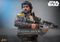 Sideshow- “Star Wars: Andor” Cassian Andor Hot Toys MMS802 1/6th (Sixth) Scale Collectible Figure [New/Sealed]
