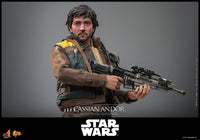 Sideshow- “Star Wars: Andor” Cassian Andor Hot Toys MMS802 1/6th (Sixth) Scale Collectible Figure [New/Sealed]
