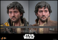 Sideshow- “Star Wars: Andor” Cassian Andor Hot Toys MMS802 1/6th (Sixth) Scale Collectible Figure [New/Sealed]

