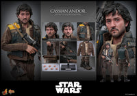 Sideshow- “Star Wars: Andor” Cassian Andor Hot Toys MMS802 1/6th (Sixth) Scale Collectible Figure [New/Sealed]
